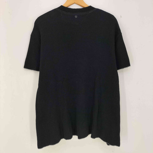 BASICKS Organic Crew Thermal T-Shirt メンズ M