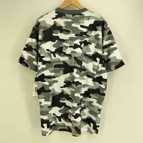ザブラックアイパッチ THE BLACK EYE PATCH OG LABEL TEE WHITE CAMO メンズ JPN:L