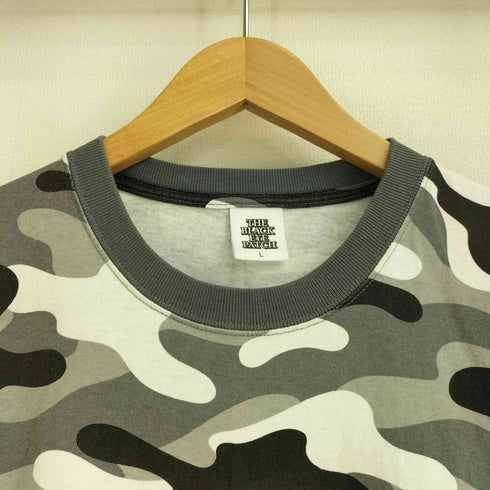 ザブラックアイパッチ THE BLACK EYE PATCH OG LABEL TEE WHITE CAMO メンズ JPN:L