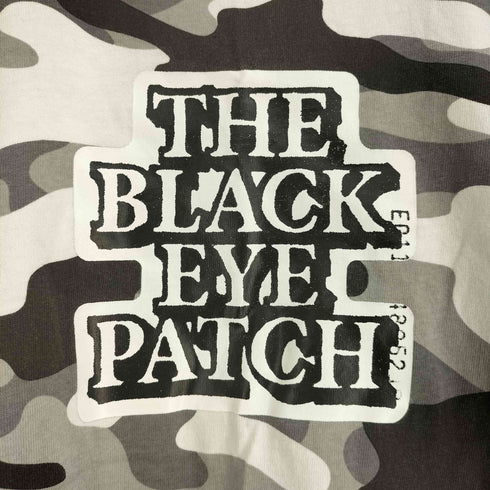 ザブラックアイパッチ THE BLACK EYE PATCH OG LABEL TEE WHITE CAMO メンズ JPN:L