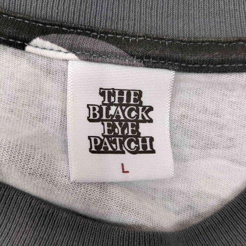 ザブラックアイパッチ THE BLACK EYE PATCH OG LABEL TEE WHITE CAMO メンズ JPN:L
