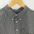 ギャップ Gap OLD チェック柄 ボタンダウン半袖シャツ メンズ JPN:XL