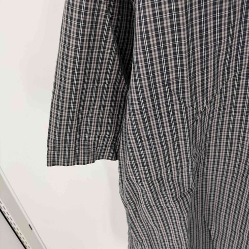 ギャップ Gap OLD チェック柄 ボタンダウン半袖シャツ メンズ JPN:XL