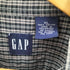 ギャップ Gap OLD チェック柄 ボタンダウン半袖シャツ メンズ JPN:XL