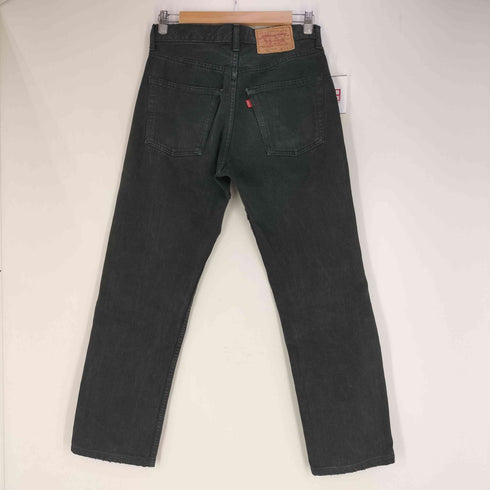 リーバイス Levis 90S UK製 299刻印 501 後染めブラック メンズ W30/L32