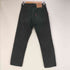 リーバイス Levis 90S UK製 299刻印 501 後染めブラック メンズ W30/L32
