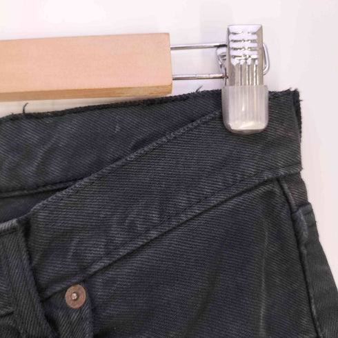 リーバイス Levis 90S UK製 299刻印 501 後染めブラック メンズ W30/L32