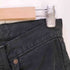 リーバイス Levis 90S UK製 299刻印 501 後染めブラック メンズ W30/L32