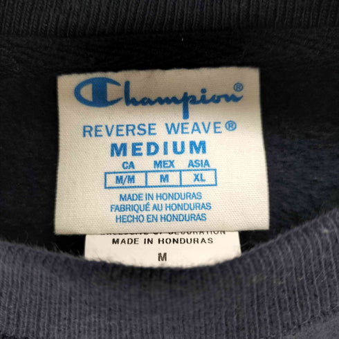 チャンピオン Champion 青タグ REVERSE WEAVE リバースウィーブ スウェット メンズ M