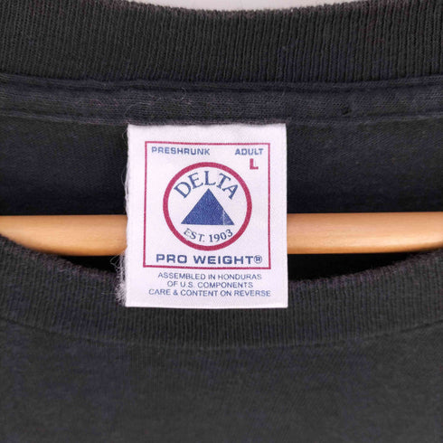デルタプロウェイト DELTA PRO WEIGHT 90S JCPENNY 企業プリントTシャツ メンズ import:L