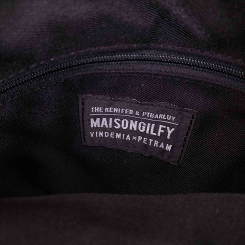 mason gilfy フェイクレザー スタッズ トートバッグ レディース FREE