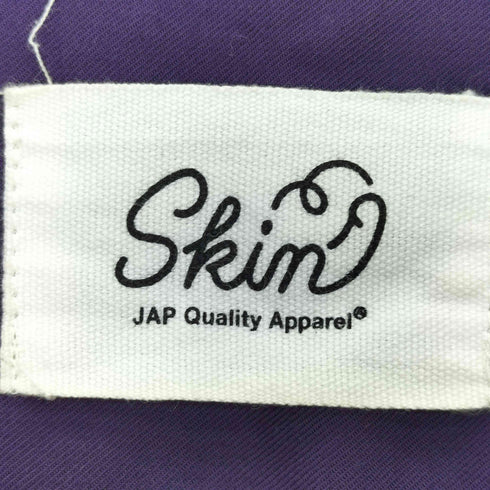 スキン SKIN ポリ レーヨン キューバシャツ メンズ FREE