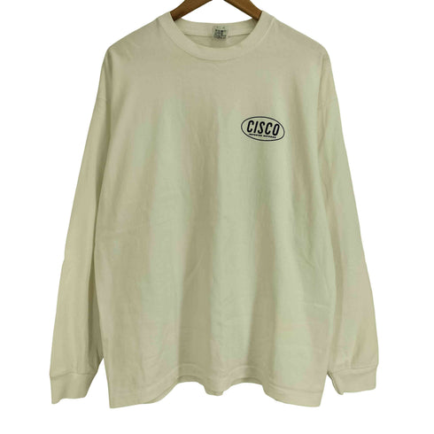 ユナイテッドアスレ UNITED ATHLE CISCO IMPORTED RECORDS 両面プリント L/S Tシャツ メンズ import:L