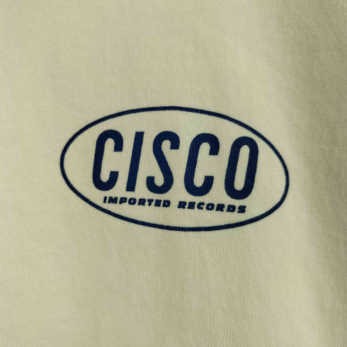 ユナイテッドアスレ UNITED ATHLE CISCO IMPORTED RECORDS 両面プリント L/S Tシャツ メンズ import:L