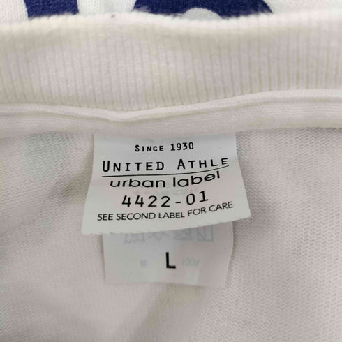 ユナイテッドアスレ UNITED ATHLE CISCO IMPORTED RECORDS 両面プリント L/S Tシャツ メンズ import:L