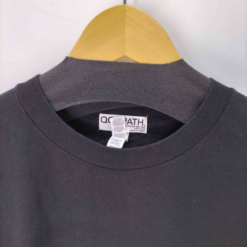 アルスタイル alstyle QOOPATH バックプリントクルーネック長袖Tシャツ メンズ L