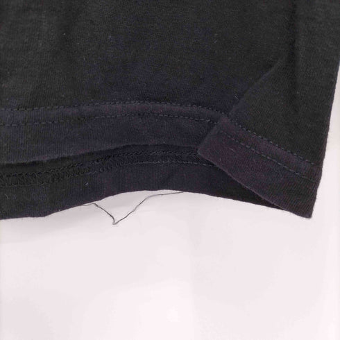 アルスタイル alstyle QOOPATH バックプリントクルーネック長袖Tシャツ メンズ L