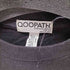 アルスタイル alstyle QOOPATH バックプリントクルーネック長袖Tシャツ メンズ L
