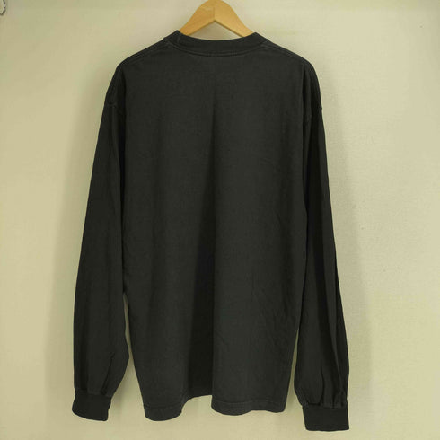 ロサンゼルスアパレル Los Angeles Apparel 6.5oz L/S Pocket Crew メンズ import:L
