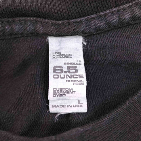 ロサンゼルスアパレル Los Angeles Apparel 6.5oz L/S Pocket Crew メンズ import:L