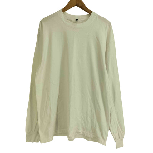 ロサンゼルスアパレル Los Angeles Apparel 6.5oz L/S Pocket Crew メンズ import:L