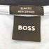 ボス BOSS SLIM FIT コットンピケ ポロシャツ メンズ BR G