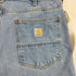 カーハート Carhartt RELAXED FIT ジップフライ デニムパンツ メンズ 32×30