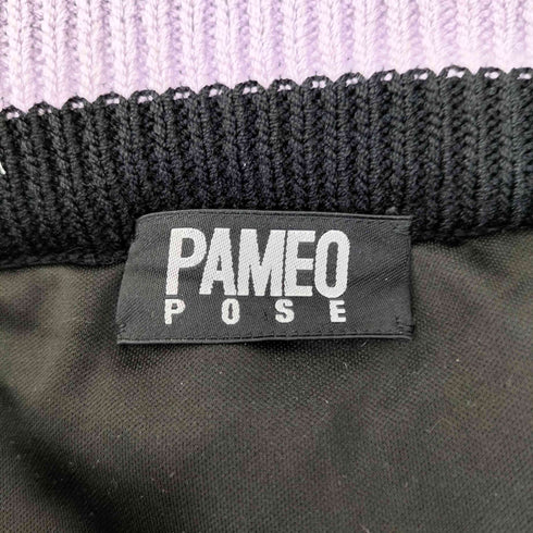 パメオポーズ Pameo Pose シャギー ミニスカート レディース