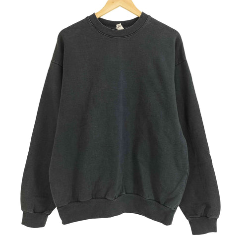 ロサンゼルスアパレル Los Angeles Apparel 14OZ. HEAVY FLEECE PULLOVER CREWNECK SWEATSHIRT メンズ import:L
