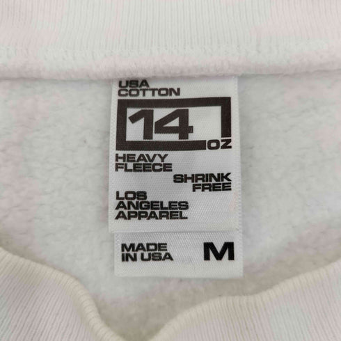 ロサンゼルスアパレル Los Angeles Apparel 14OZ. HEAVY FLEECE PULLOVER CREWNECK SWEATSHIRT メンズ import:M