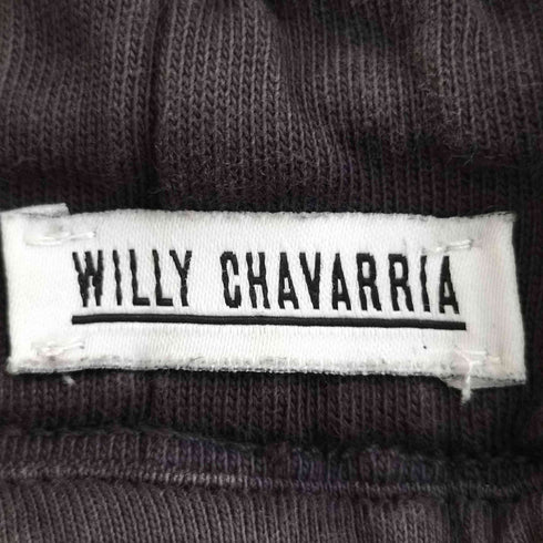 ウィリーチャバリア WILLY CHAVARRIA サルエルスウェットパンツ メンズ JPN:S