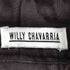 ウィリーチャバリア WILLY CHAVARRIA サルエルスウェットパンツ メンズ JPN:S