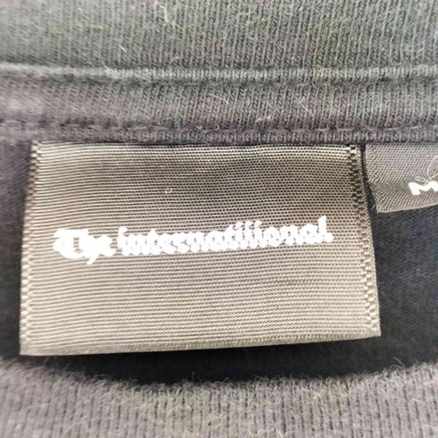 THE INTL. ×GUCCIMAZE LOGO LONGSLEEVE メンズ M