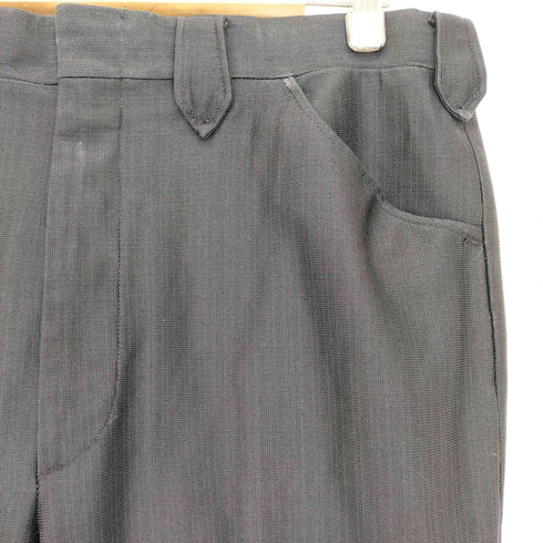 MESQUITE 50-60s カムロック 両爪TALON USA製 センタープレススラックス メンズ