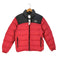 ザノースフェイス THE NORTH FACE 700フィル ヌプシ ロゴ刺繍 ダウンジャケット メンズ import:M