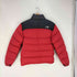 ザノースフェイス THE NORTH FACE 700フィル ヌプシ ロゴ刺繍 ダウンジャケット メンズ import:M