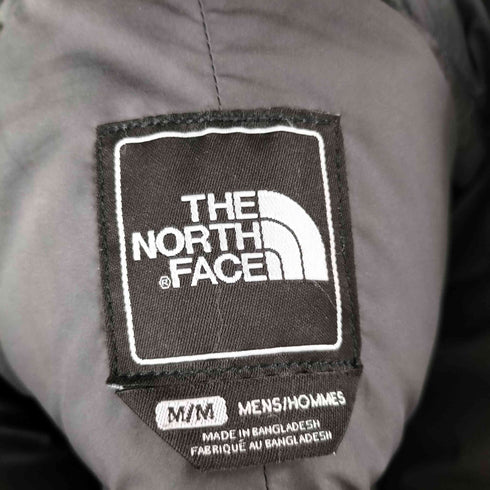 ザノースフェイス THE NORTH FACE 700フィル ヌプシ ロゴ刺繍 ダウンジャケット メンズ import:M