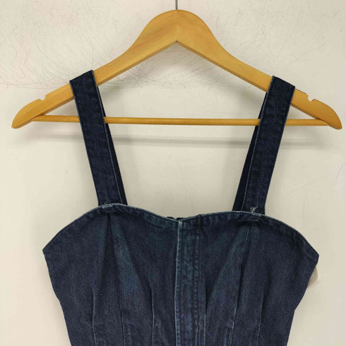 ノエラ Noela デニムビスチェワンピース レディース JPN:M