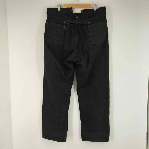 ナイジェルケーボン NIGEL CABOURN 25SS RAILMAN DENIM PANTS メンズ 36