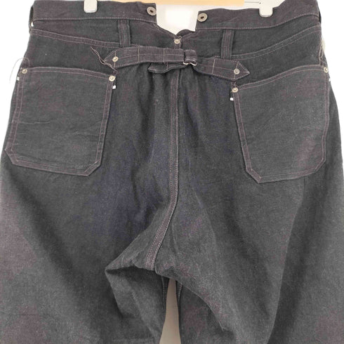 ナイジェルケーボン NIGEL CABOURN 25SS RAILMAN DENIM PANTS メンズ 36
