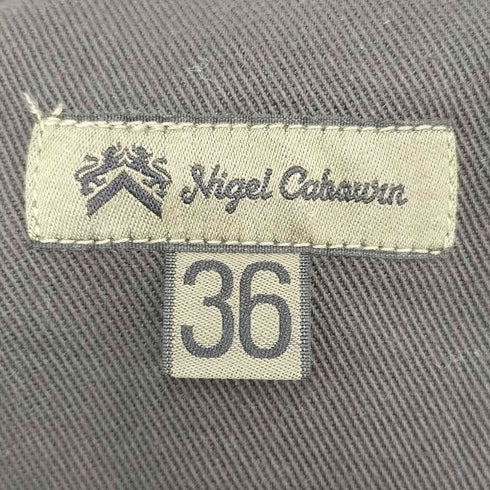 ナイジェルケーボン NIGEL CABOURN 25SS RAILMAN DENIM PANTS メンズ 36
