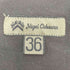 ナイジェルケーボン NIGEL CABOURN 25SS RAILMAN DENIM PANTS メンズ 36