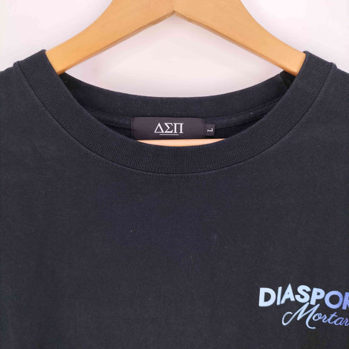 ディアスポラスケートボーズ Diaspora Skateboards サークルロゴTシャツ メンズ import:L
