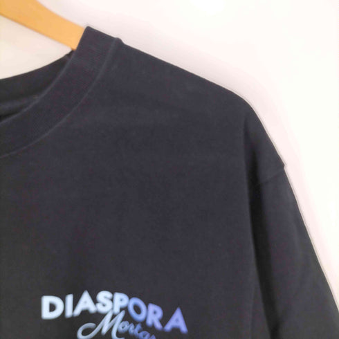 ディアスポラスケートボーズ Diaspora Skateboards サークルロゴTシャツ メンズ import:L