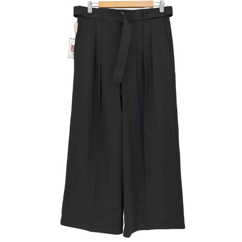 ジーユー GU 25SS ベルテッドワイドパンツ メンズ JPN:XXL