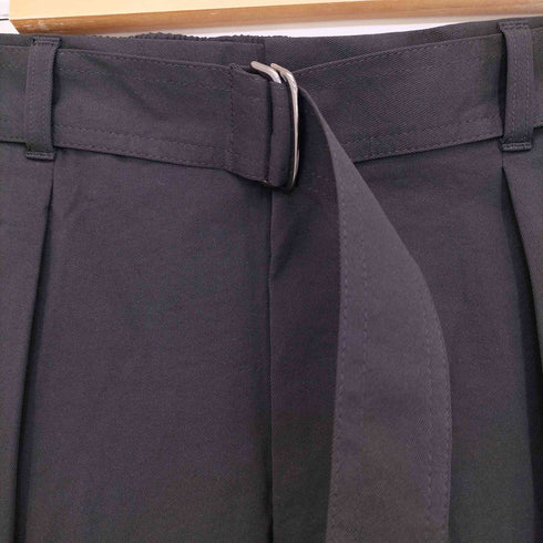 ジーユー GU 25SS ベルテッドワイドパンツ メンズ JPN:XXL