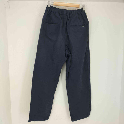 FAKIE STANCE D-50 コットン サイドジップ2タックパンツ メンズ L