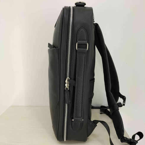 ビームスハート BEAMS HEART フェイクレザー 3WAY ブリーフバッグ メンズ