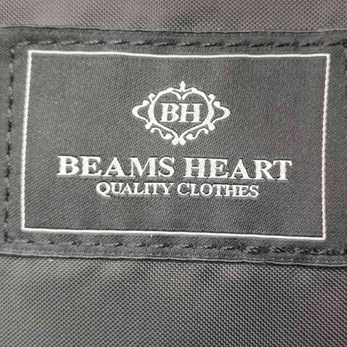 ビームスハート BEAMS HEART フェイクレザー 3WAY ブリーフバッグ メンズ