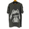 ニーアクロージング NIER CLOTHING アームレースアップ フロントプリント S/S Tシャツ レディース FREE